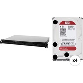 Synology RackStation 16TB RS819 4-Bay NAS Enclosure