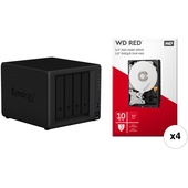 Synology DiskStation 40TB DS418 NAS Enclosure