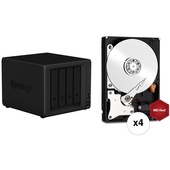 Synology DiskStation 24TB DS418 NAS Enclosure