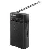 Sony ICFP26 Portable Radio with Speaker