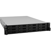 Synology RackStation RS3617RPxs 144TB 12-Bay NAS Enclosure Kit (Enterprise Gold)