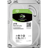 Seagate BarraCuda SATA 3.5" 7200RPM 256MB 2TB HDD 2Yr Wty