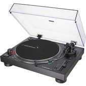 Audio-Technica Consumer AT-LP120XUSB Stereo Turntable (Black)