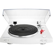 Audio-Technica Consumer AT-LP3 Stereo Turntable (White)