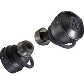 Audio-Technica ATH-CKS5TW Solid Bass True Wireless In-Ear Earphones (Black)