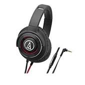 Audio-Technica ATH-WS770iSBRD Solid Bass Over-ear Headphones