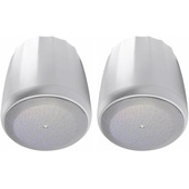 JBL Control 60PS/T Pendant Subwoofer with Crossover (White)