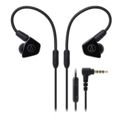 Audio Technica ATH-LS50iS In-Ear Headphones Black