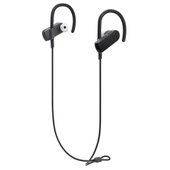 Audio-Technica SonicSport Wireless In-ear Headphones (Black)