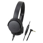 Audio-Technica ATHAR1ISBK ATH-AR1IS Headphones (Black)