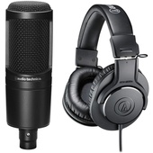 Audio Technica Studio Recording Combo Pack