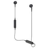 ATH-C200BT Wireless In-ear Headphones (Black)
