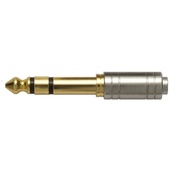 Stereo 3.5mm (f) to Stereo 6.5mm (m) Adaptor