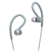 Audio-Technica Grey in-ear Sport Headphones
