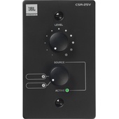 JBL CSR-2SV Wall-Mounted Remote Control for CSM Mixers (Black)