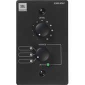 JBL CSR-3SV Wall-Mounted Remote Control for CSM Mixers (Black)