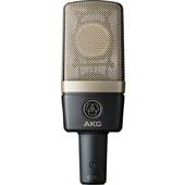 AKG C314 Professional Multi-Pattern Condenser Microphone