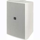JBL Control 30 Three-Way Passive Indoor/Outdoor Monitor Speaker in White Enclosure (Single)