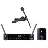 AKG DMS300-LAPEL 2.4ghz Digital Wireless System W/c417l