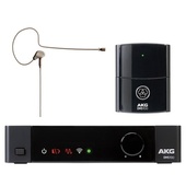 AKG DMS100-EARSET 2.4ghz Digital Wireless System W/c111lp