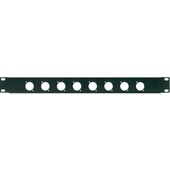 Proel RK8N 1-unit 19' rack perforated panel