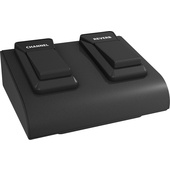 Behringer Heavy-Duty 2-Button Footswitch with Metal Case for 1990 Amp, with 15' Integrated Cable