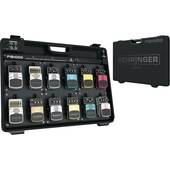 Behringer PB1000 Ultimate Pedalboard w/ Power Supply