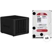 Synology DiskStation 12TB DS418 NAS Enclosure