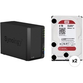 Synology DiskStation 2TB DS218+ 2-Bay NAS Enclosure