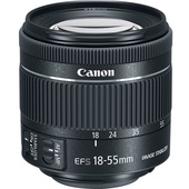 Canon EF-S 18-55mm f/4-5.6 IS STM Lens - Open Box special