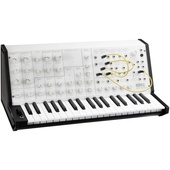 Korg MS-20 Mini - Monophonic Analog Synthesizer (White & Black, Limited Edition)