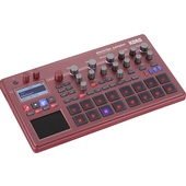Korg Electribe Sampler Music Production Station with V2.0 Software (Red)