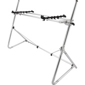 SEQUENZ Standard-L-SV Keyboard Stand for 88-Note Keyboards (Silver)