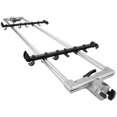 SEQUENZ Tier Adapter for Standard-L-ABK Keyboard Stands (Chrome)