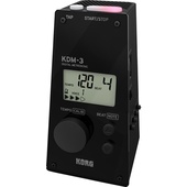 Korg KDM-3 Digital Metronome Limited Edition (Black)