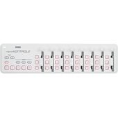 Korg nanoKONTROL2 Slim-Line USB MIDI Controller (White)