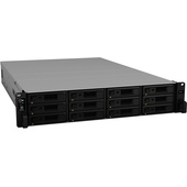 Synology RackStation RS2418+ 120TB 12-Bay NAS Enclosure (Enterprise Gold)