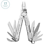Leatherman Rebar with Leather Sheath