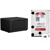 Synology DiskStation DS1618+ 12TB 6-Bay NAS Enclosure