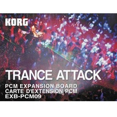 Korg EXB-PCM09 Trance Attack Expansion Board