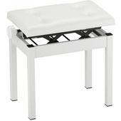 Korg PC-550 Piano Stool (White)