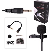 Ulanzi Lavalier Lapel Microphone (4.9')