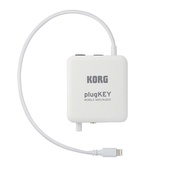 Korg PlugKey Mobile Interface for IOS devices (White)