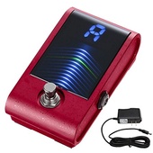 Korg PB01-CS Floor Tuner (Red)