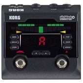 Korg PB02 Pitchblack+ Dual Pedal Floor Tuner