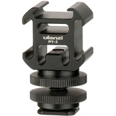 Ulanzi PT-3S Triple Cold Shoe Mount