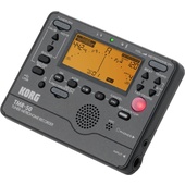 Korg TMR50 Tuner Metronome Recorder (Black)