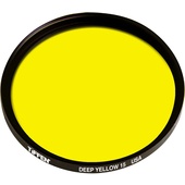 Tiffen 58mm Deep Yellow 15 Glass Filter for Black & White Film