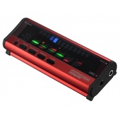 Korg PB04 Pitchblack Portable Polyphonic Tuner (Red)