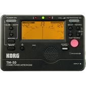 Korg TM50C Combo Tuner Metronome (Black)